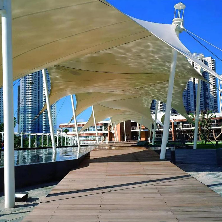 蒙阴县膜结构景观棚