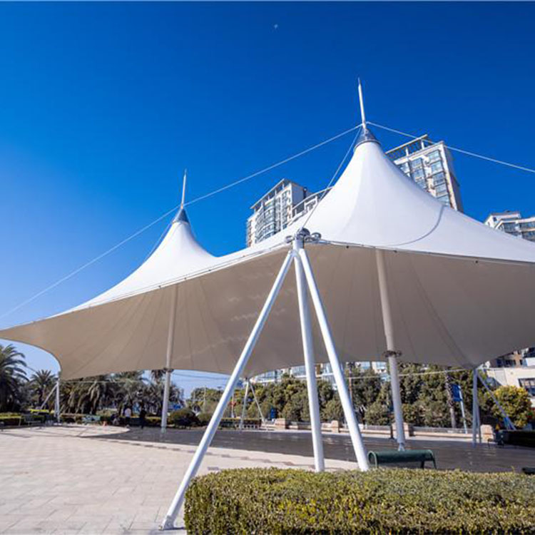 蒙阴县膜结构景观棚