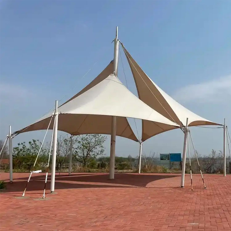 蒙阴县膜结构景观棚