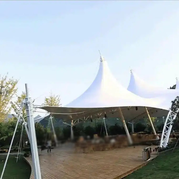 蒙阴县膜结构景观棚