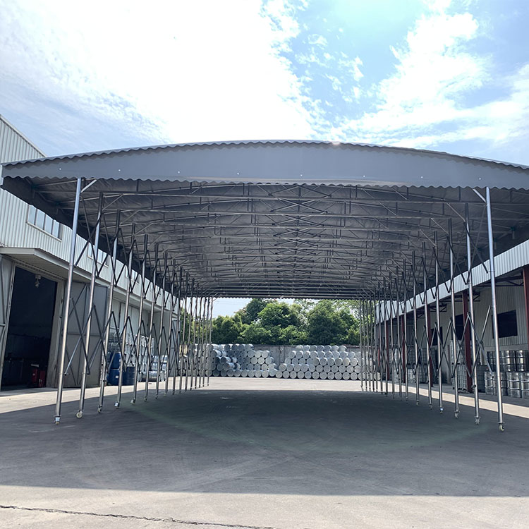 蒙阴县电动/移动推拉棚