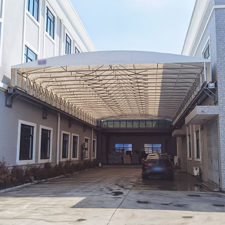 蒙阴县电动/移动推拉棚