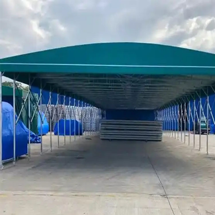 蒙阴县电动/移动推拉棚