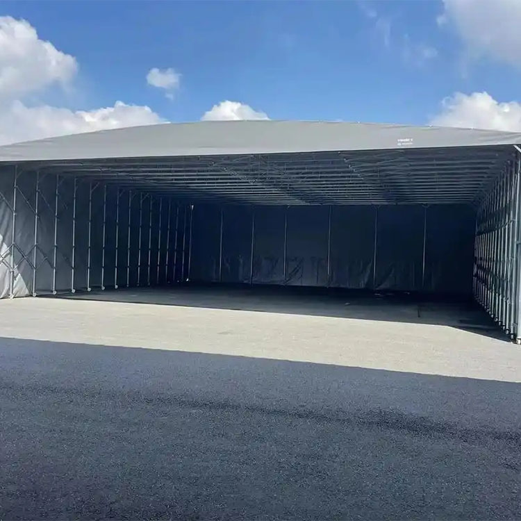 蒙阴县电动/移动推拉棚