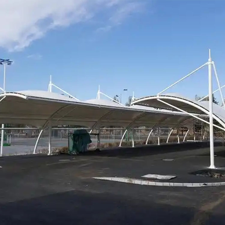 蒙阴县膜结构电动车棚
