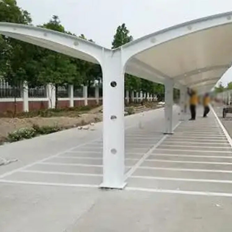 蒙阴县膜结构电动车棚