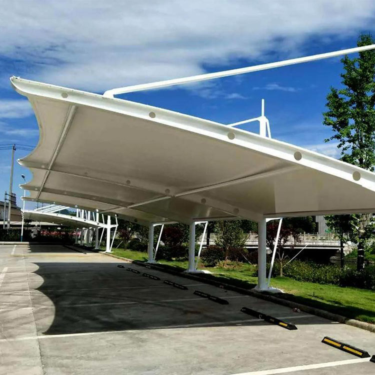 蒙阴县膜结构汽车棚