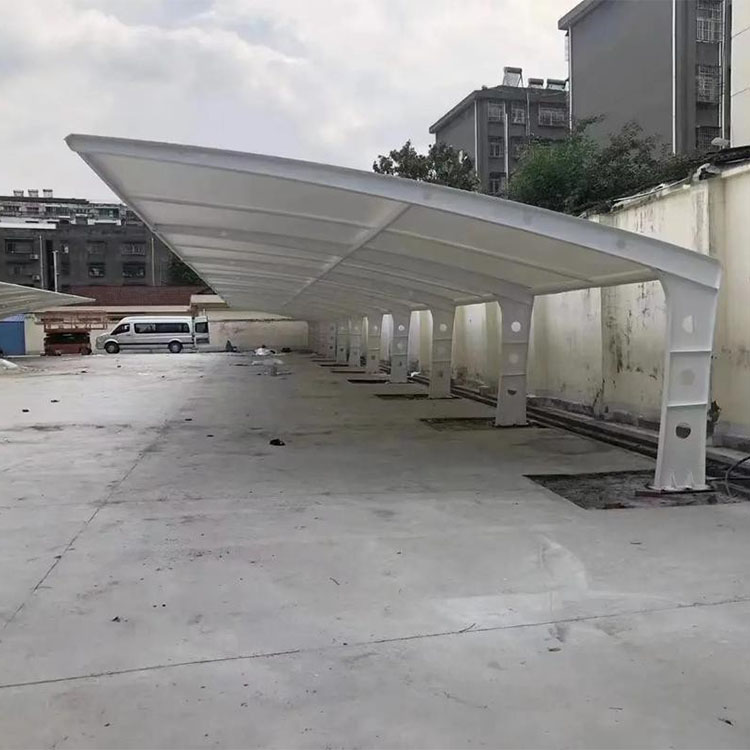 蒙阴县膜结构汽车棚