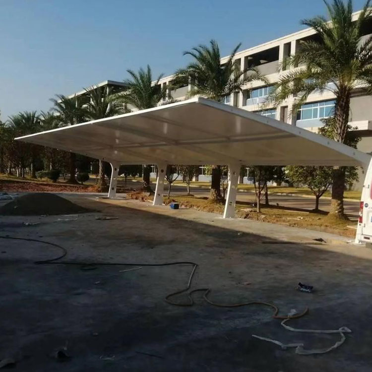 蒙阴县膜结构汽车棚