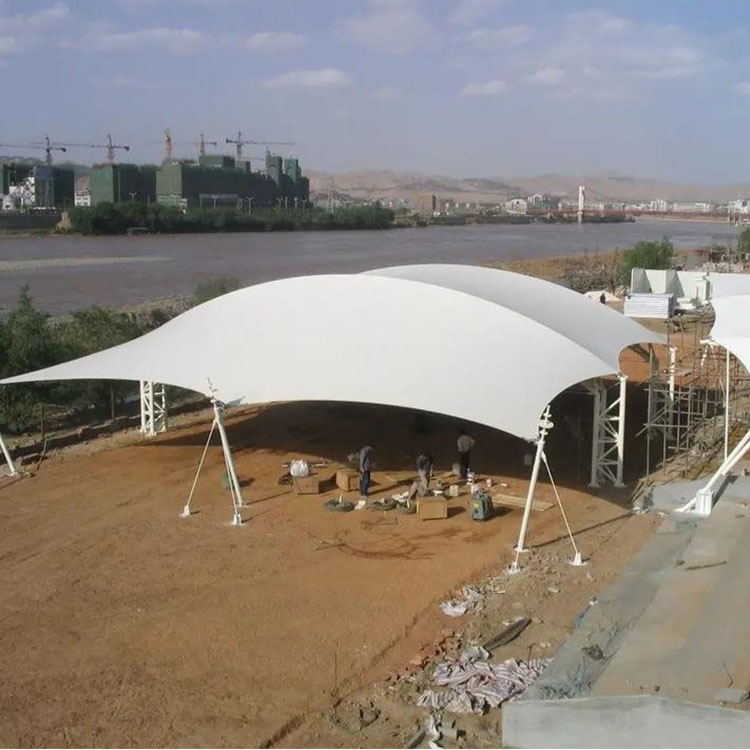 蒙阴县膜结构汽车棚